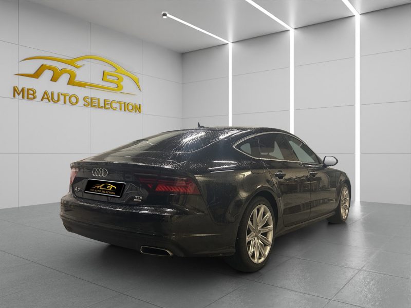 AUDI A7 3.0 TDI V6 211 CV QUATTRO S-TRONIC7 *SPORTBACK PHASE 2*  *BOITE AUTO*.