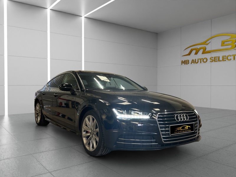 AUDI A7 3.0 TDI V6 211 CV QUATTRO S-TRONIC7 *SPORTBACK PHASE 2*  *BOITE AUTO*.