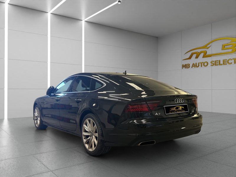 AUDI A7 3.0 TDI V6 211 CV QUATTRO S-TRONIC7 *SPORTBACK PHASE 2*  *BOITE AUTO*.