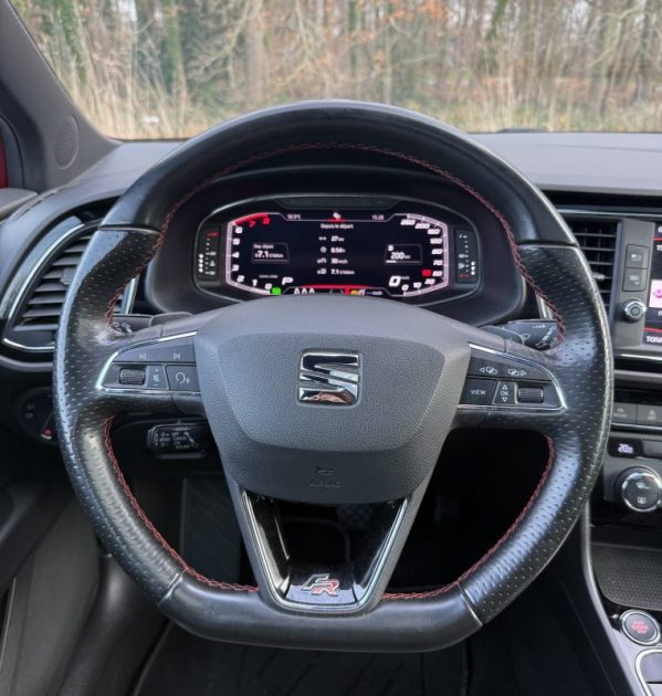SEAT LEON 1.5 TSI 150ch FR DSG7 / Grand écran / Virtual Cockpit / Toit Ouvrant