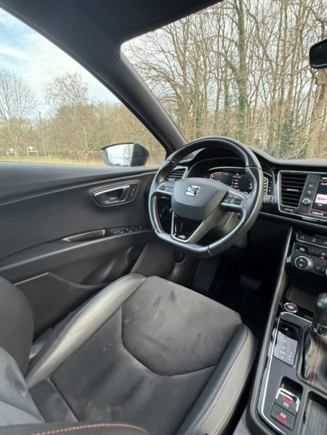 SEAT LEON 1.5 TSI 150ch FR DSG7 / Grand écran / Virtual Cockpit / Toit Ouvrant