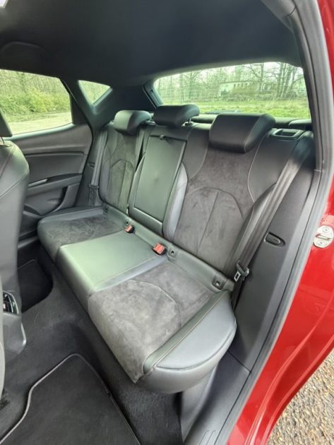 SEAT LEON 1.5 TSI 150ch FR DSG7 / Grand écran / Virtual Cockpit / Toit Ouvrant