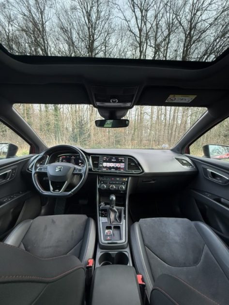 SEAT LEON 1.5 TSI 150ch FR DSG7 / Grand écran / Virtual Cockpit / Toit Ouvrant