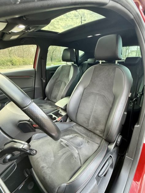 SEAT LEON 1.5 TSI 150ch FR DSG7 / Grand écran / Virtual Cockpit / Toit Ouvrant