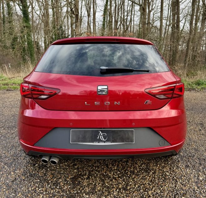 SEAT LEON 1.5 TSI 150ch FR DSG7 / Grand écran / Virtual Cockpit / Toit Ouvrant