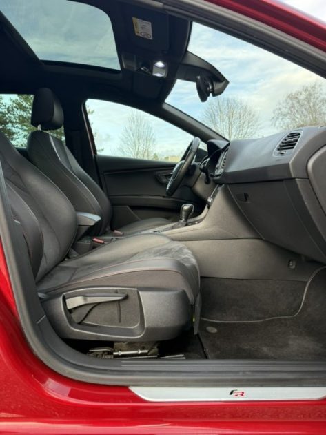 SEAT LEON 1.5 TSI 150ch FR DSG7 / Grand écran / Virtual Cockpit / Toit Ouvrant