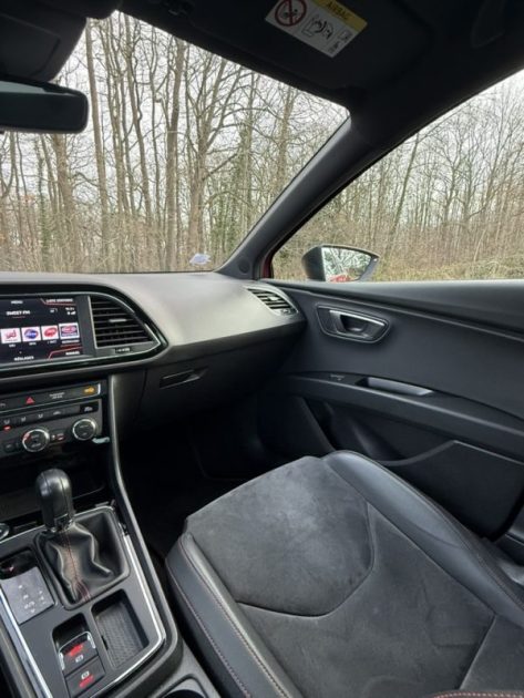 SEAT LEON 1.5 TSI 150ch FR DSG7 / Grand écran / Virtual Cockpit / Toit Ouvrant