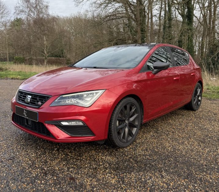SEAT LEON 1.5 TSI 150ch FR DSG7 / Grand écran / Virtual Cockpit / Toit Ouvrant