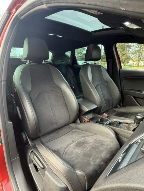 SEAT LEON 1.5 TSI 150ch FR DSG7 / Grand écran / Virtual Cockpit / Toit Ouvrant