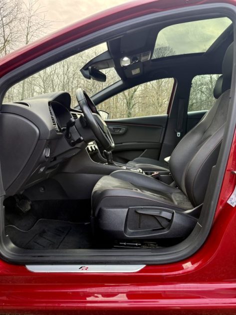 SEAT LEON 1.5 TSI 150ch FR DSG7 / Grand écran / Virtual Cockpit / Toit Ouvrant