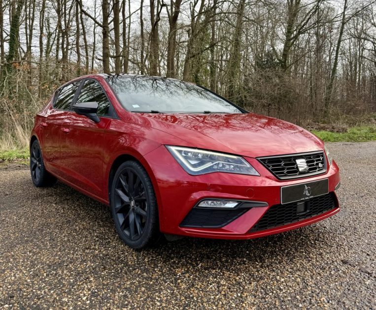 SEAT LEON 1.5 TSI 150ch FR DSG7 / Grand écran / Virtual Cockpit / Toit Ouvrant