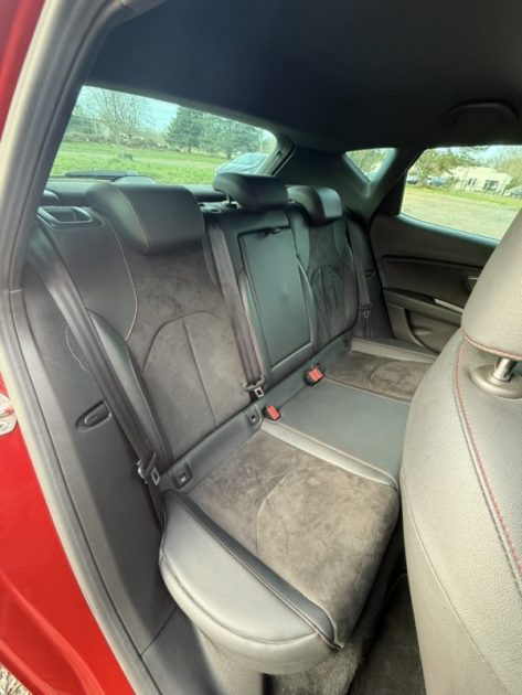 SEAT LEON 1.5 TSI 150ch FR DSG7 / Grand écran / Virtual Cockpit / Toit Ouvrant