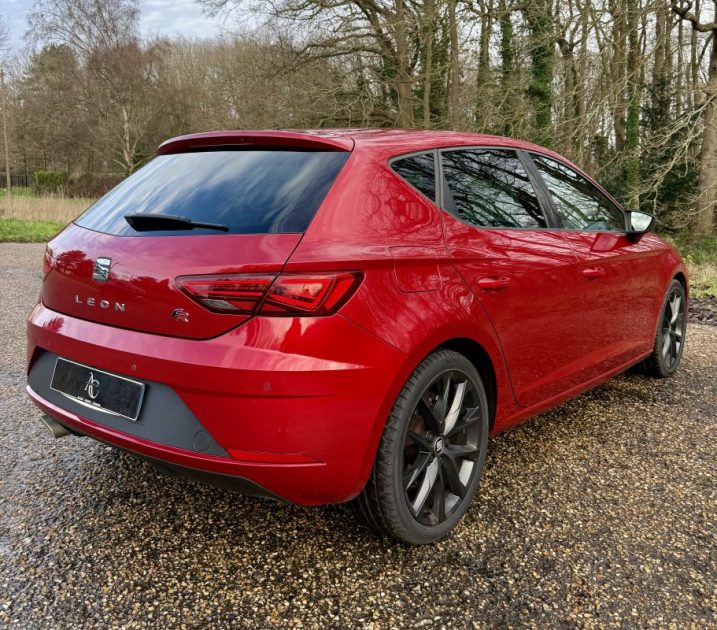 SEAT LEON 1.5 TSI 150ch FR DSG7 / Grand écran / Virtual Cockpit / Toit Ouvrant