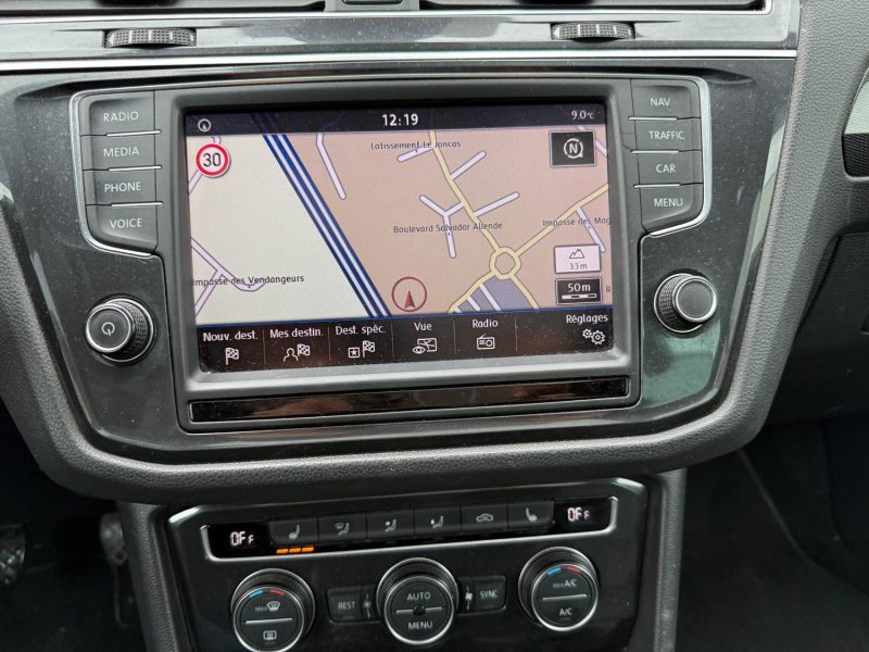 VOLKSWAGEN TIGUAN II 2.0 TDI 150 CARAT EXCLUSIVE 229MKM