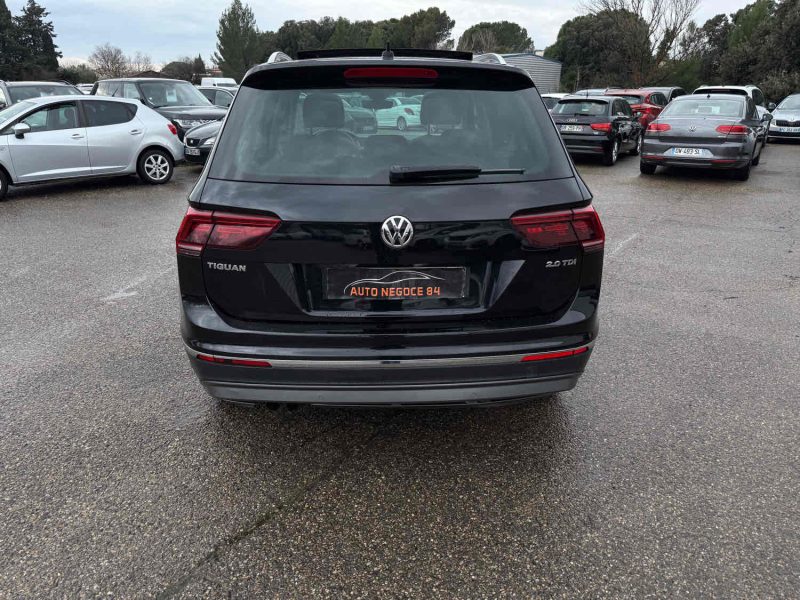VOLKSWAGEN TIGUAN II 2.0 TDI 150 CARAT EXCLUSIVE 229MKM