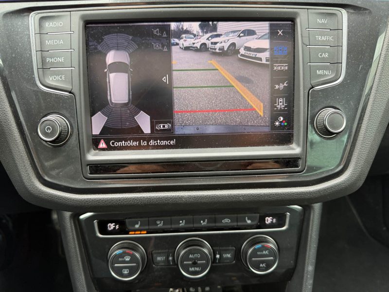 VOLKSWAGEN TIGUAN II 2.0 TDI 150 CARAT EXCLUSIVE 229MKM