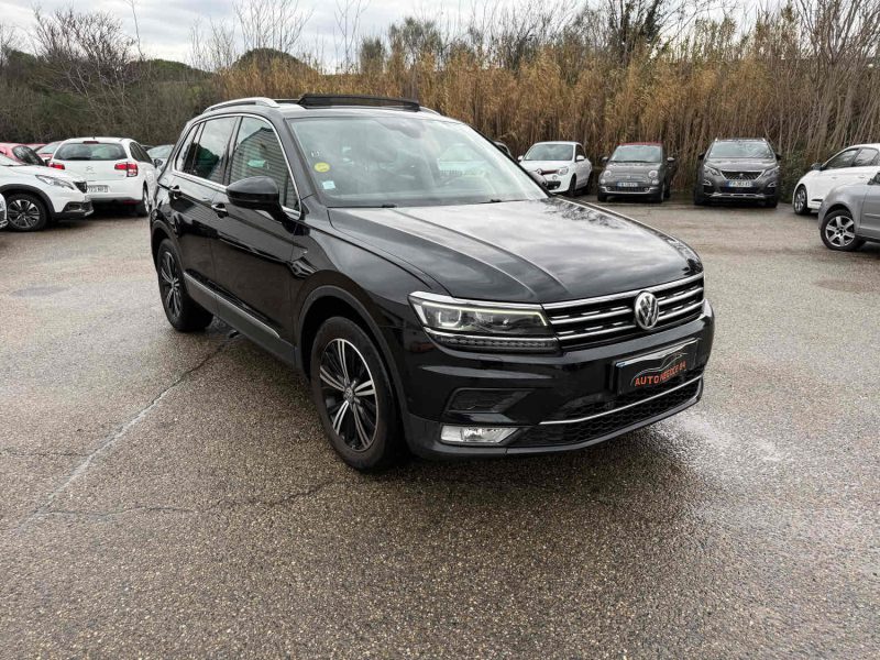VOLKSWAGEN TIGUAN II 2.0 TDI 150 CARAT EXCLUSIVE 229MKM