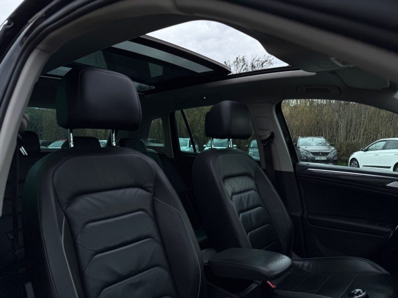 VOLKSWAGEN TIGUAN II 2.0 TDI 150 CARAT EXCLUSIVE 229MKM