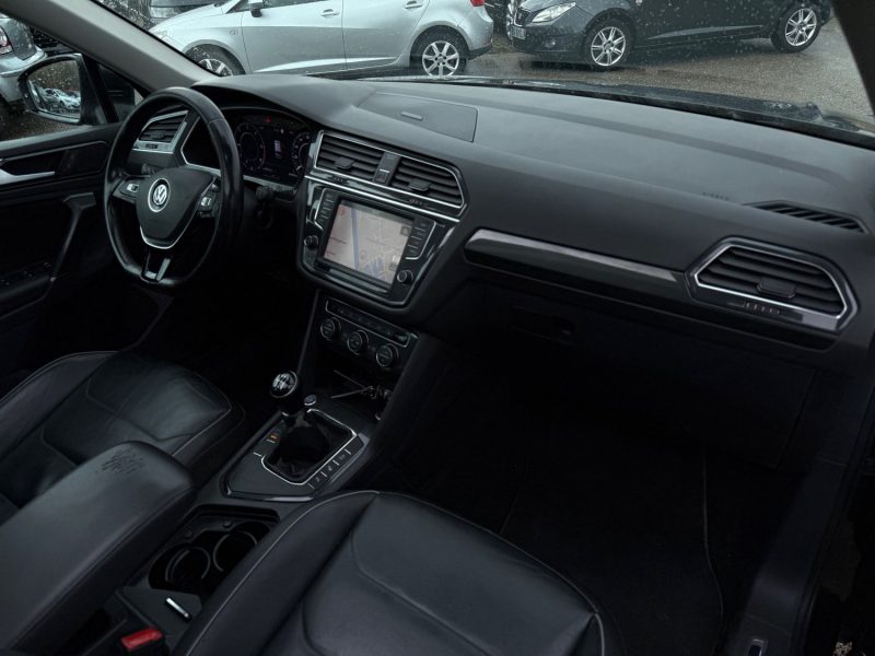 VOLKSWAGEN TIGUAN II 2.0 TDI 150 CARAT EXCLUSIVE 229MKM