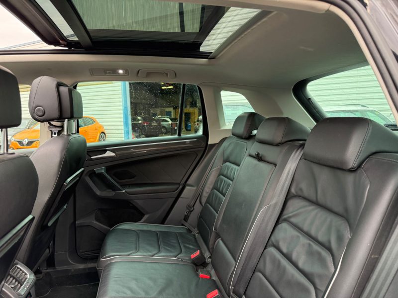 VOLKSWAGEN TIGUAN II 2.0 TDI 150 CARAT EXCLUSIVE 229MKM