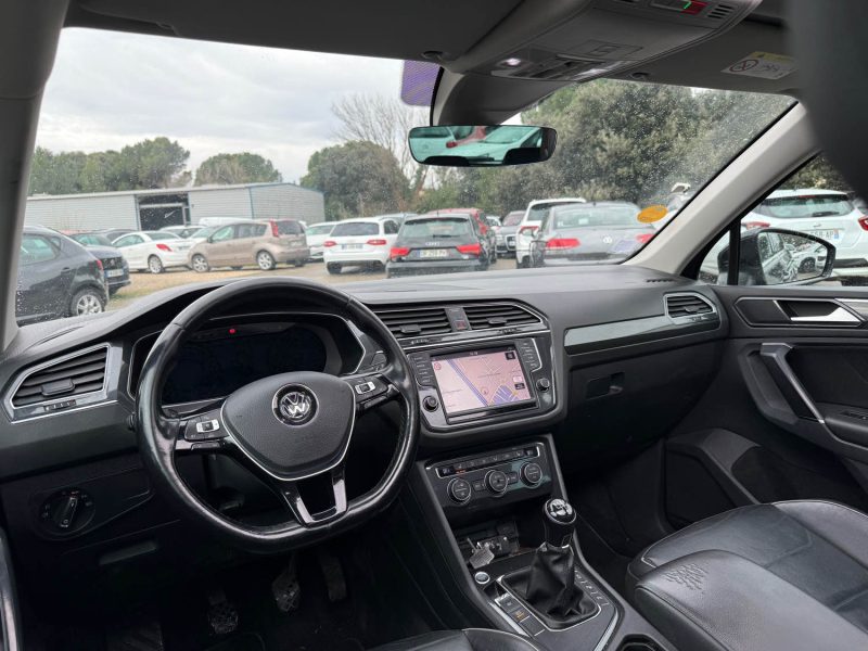 VOLKSWAGEN TIGUAN II 2.0 TDI 150 CARAT EXCLUSIVE 229MKM