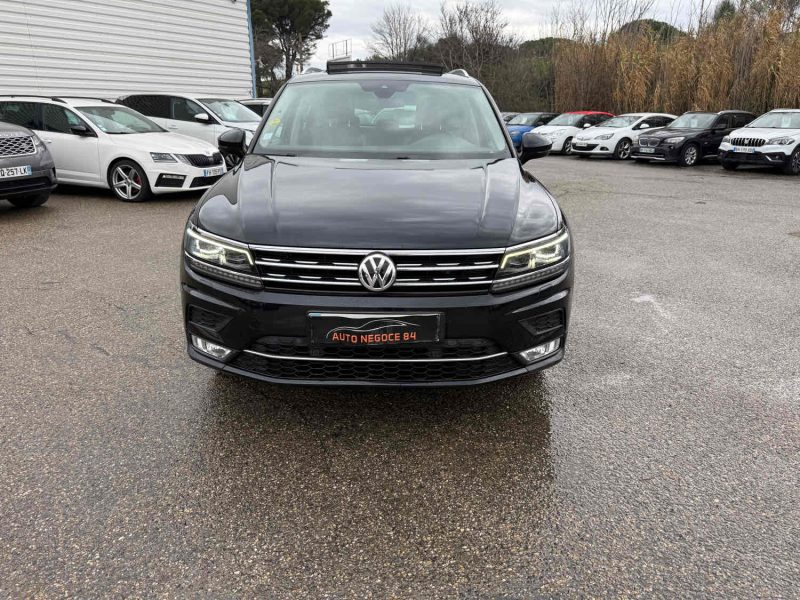 VOLKSWAGEN TIGUAN II 2.0 TDI 150 CARAT EXCLUSIVE 229MKM