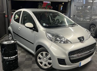 PEUGEOT 107 1.0 68 Cv BOITE AUTOMATIQUE / 17 100 Kms REELS 5 PORTES CRIT AIR 1 - GARANTIE 1 AN