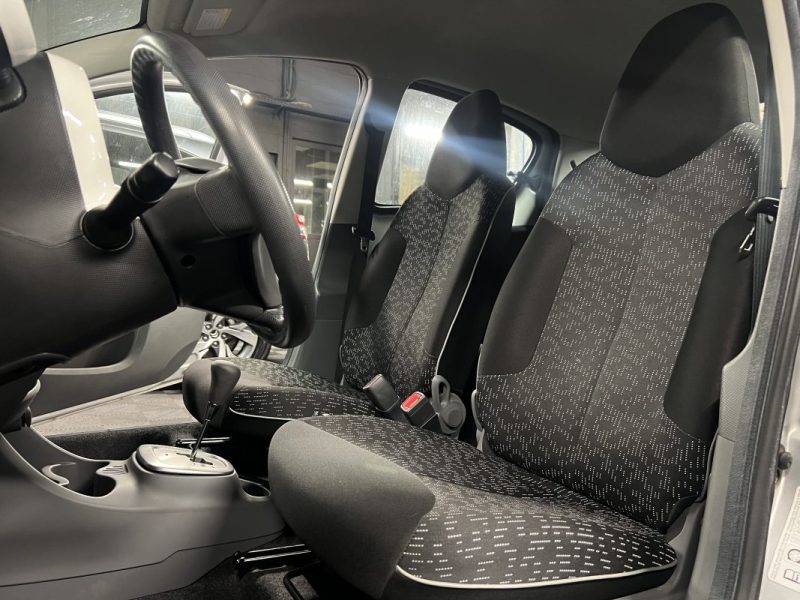 PEUGEOT 107 1.0 68 Cv BOITE AUTOMATIQUE / 17 100 Kms REELS 5 PORTES CRIT AIR 1 - GARANTIE 1 AN