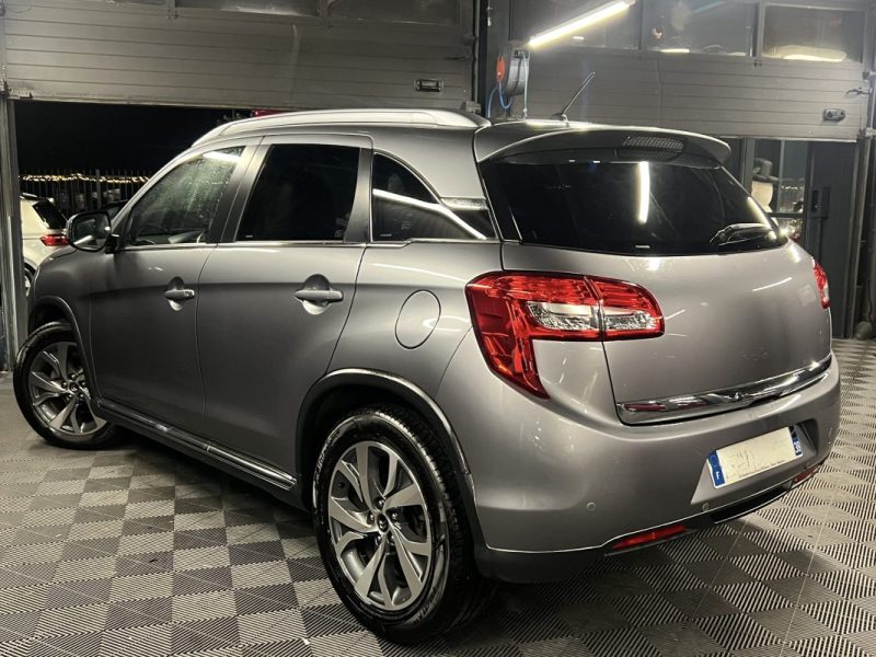 CITROEN C4 AIRCROSS EXCLUSIVE 4WD 4x4 1.6 HDI 115 Cv TOIT PANO CUIR CAMERA RECUL GPS - GARANTIE 1 AN