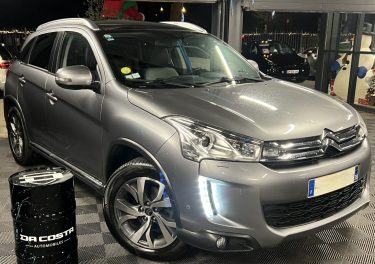CITROEN C4 AIRCROSS EXCLUSIVE 4WD 4x4 1.6 HDI 115 Cv TOIT PANO CUIR CAMERA RECUL GPS - GARANTIE 1 AN