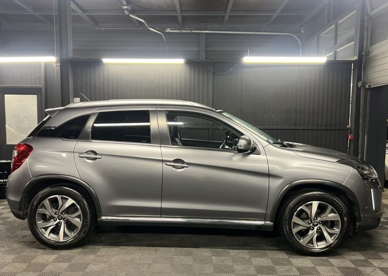 CITROEN C4 AIRCROSS EXCLUSIVE 4WD 4x4 1.6 HDI 115 Cv TOIT PANO CUIR CAMERA RECUL GPS - GARANTIE 1 AN