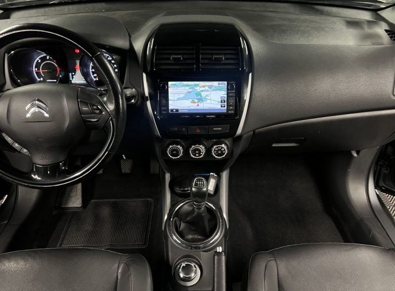 CITROEN C4 AIRCROSS EXCLUSIVE 4WD 4x4 1.6 HDI 115 Cv TOIT PANO CUIR CAMERA RECUL GPS - GARANTIE 1 AN