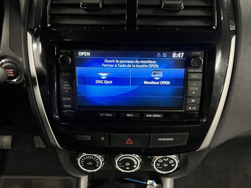 CITROEN C4 AIRCROSS EXCLUSIVE 4WD 4x4 1.6 HDI 115 Cv TOIT PANO CUIR CAMERA RECUL GPS - GARANTIE 1 AN