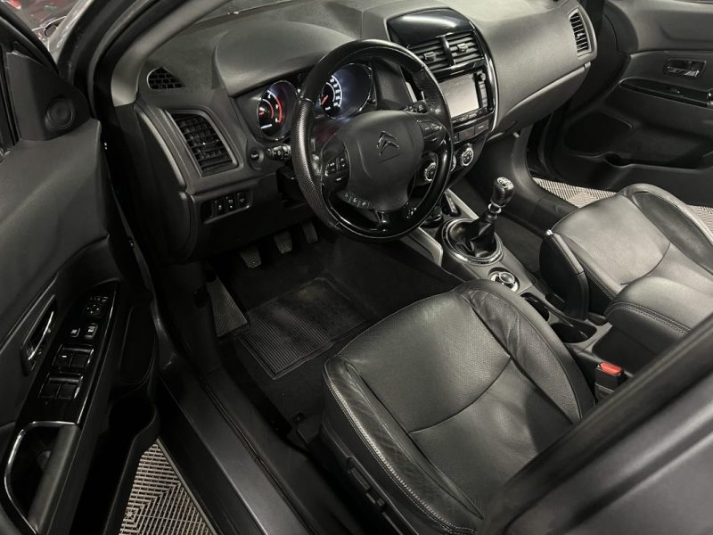 CITROEN C4 AIRCROSS EXCLUSIVE 4WD 4x4 1.6 HDI 115 Cv TOIT PANO CUIR CAMERA RECUL GPS - GARANTIE 1 AN