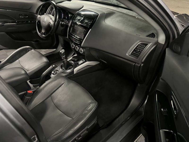 CITROEN C4 AIRCROSS EXCLUSIVE 4WD 4x4 1.6 HDI 115 Cv TOIT PANO CUIR CAMERA RECUL GPS - GARANTIE 1 AN