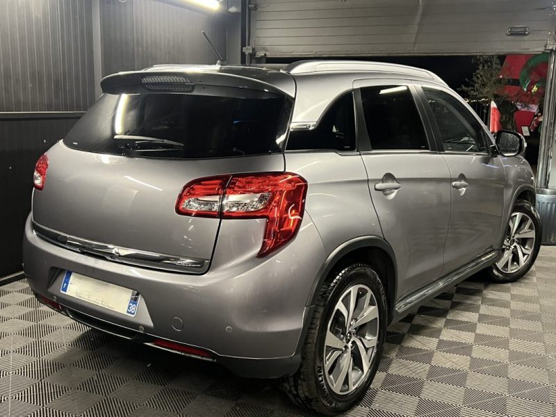 CITROEN C4 AIRCROSS EXCLUSIVE 4WD 4x4 1.6 HDI 115 Cv TOIT PANO CUIR CAMERA RECUL GPS - GARANTIE 1 AN