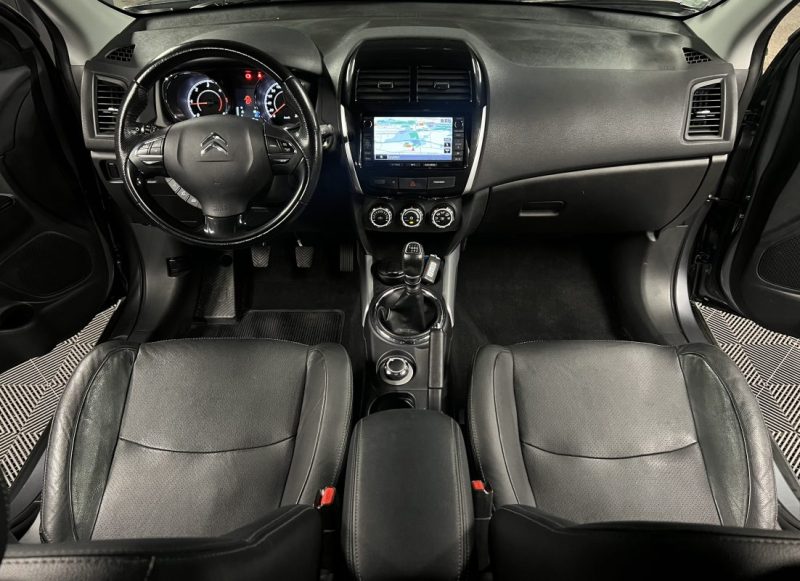 CITROEN C4 AIRCROSS EXCLUSIVE 4WD 4x4 1.6 HDI 115 Cv TOIT PANO CUIR CAMERA RECUL GPS - GARANTIE 1 AN