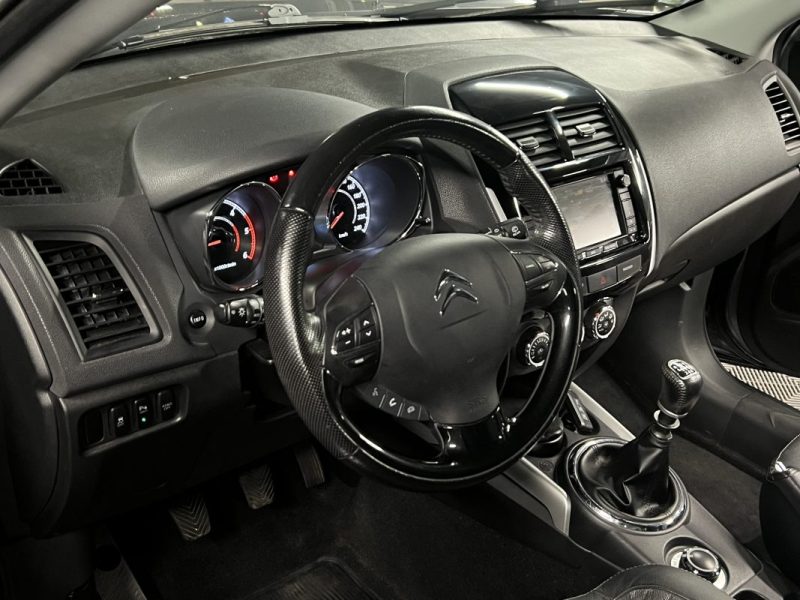 CITROEN C4 AIRCROSS EXCLUSIVE 4WD 4x4 1.6 HDI 115 Cv TOIT PANO CUIR CAMERA RECUL GPS - GARANTIE 1 AN