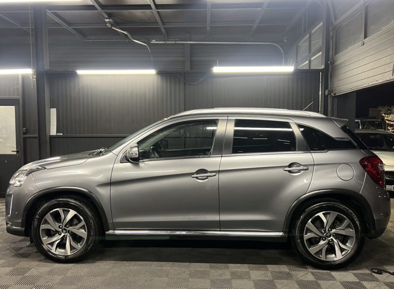 CITROEN C4 AIRCROSS EXCLUSIVE 4WD 4x4 1.6 HDI 115 Cv TOIT PANO CUIR CAMERA RECUL GPS - GARANTIE 1 AN