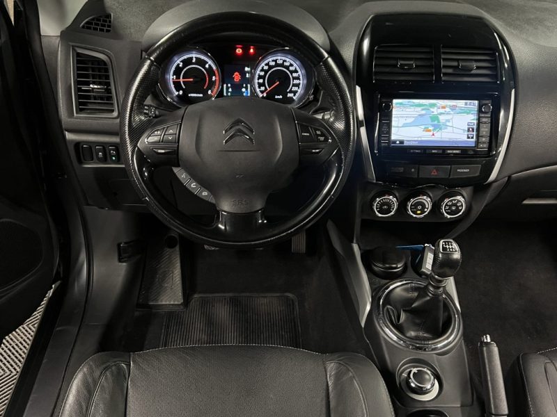 CITROEN C4 AIRCROSS EXCLUSIVE 4WD 4x4 1.6 HDI 115 Cv TOIT PANO CUIR CAMERA RECUL GPS - GARANTIE 1 AN