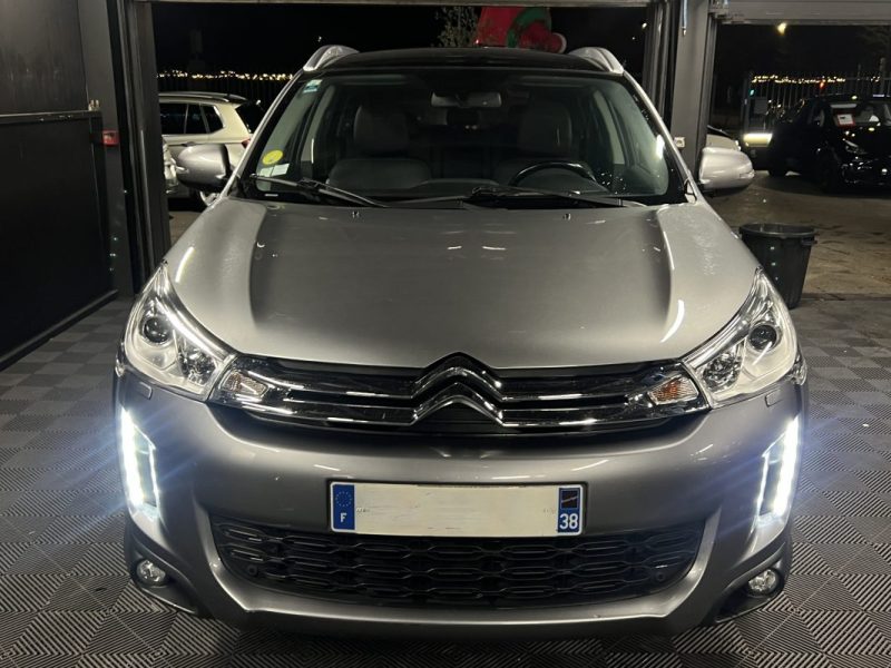 CITROEN C4 AIRCROSS EXCLUSIVE 4WD 4x4 1.6 HDI 115 Cv TOIT PANO CUIR CAMERA RECUL GPS - GARANTIE 1 AN