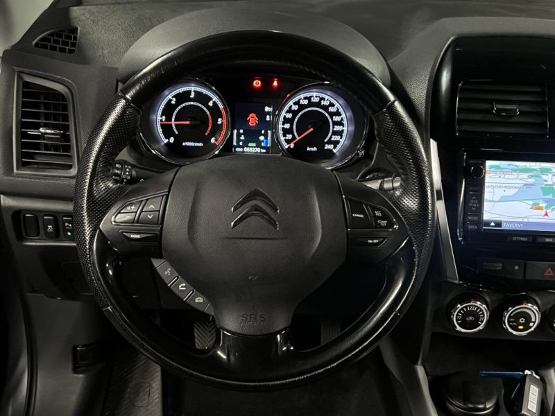 CITROEN C4 AIRCROSS EXCLUSIVE 4WD 4x4 1.6 HDI 115 Cv TOIT PANO CUIR CAMERA RECUL GPS - GARANTIE 1 AN