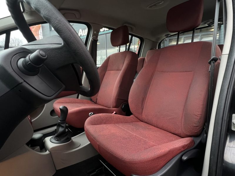 RENAULT MODUS 1.4 98 Cv 5 PORTES / CLIMATISAITON 82 500 Kms - GARANTIE 1 AN