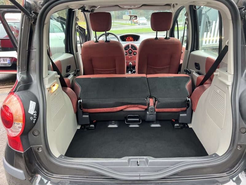 RENAULT MODUS 1.4 98 Cv 5 PORTES / CLIMATISAITON 82 500 Kms - GARANTIE 1 AN