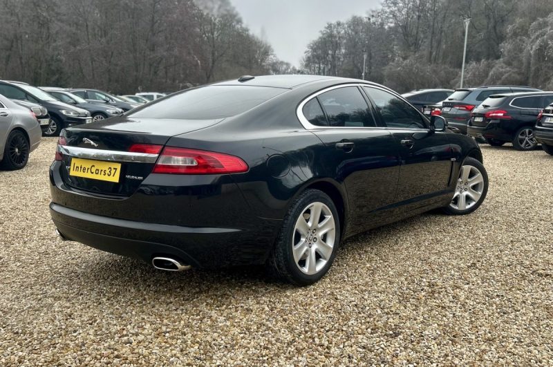 JAGUAR XF V6 3L D 240 LUXE PREMIUM 2009