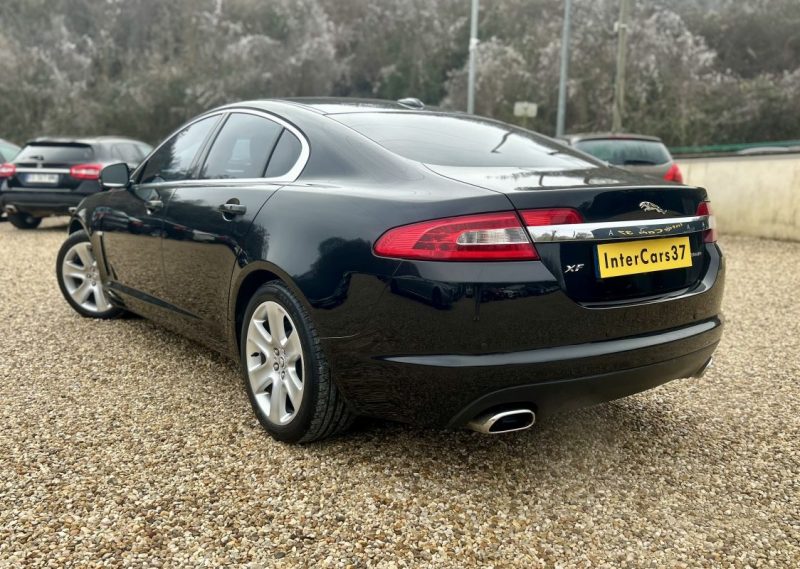 JAGUAR XF V6 3L D 240 LUXE PREMIUM 2009