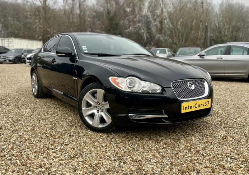 JAGUAR XF V6 3L D 240 LUXE PREMIUM 2009