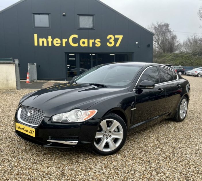 JAGUAR XF V6 3L D 240 LUXE PREMIUM 2009