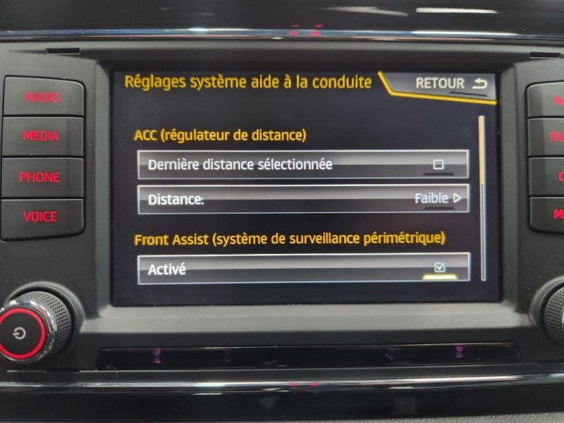 SEAT LEON ST 2.0 TSI CUPRA 290 DSG*SIEGES PERF.*ACC*PANO*CAMERA*SOUND*