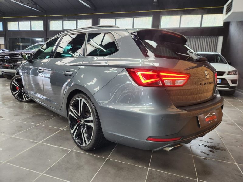 SEAT LEON ST 2.0 TSI CUPRA 290 DSG*SIEGES PERF.*ACC*PANO*CAMERA*SOUND*